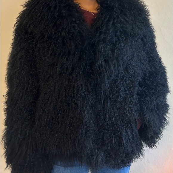 Marvin Richards Black Mongolian Fur - Picture 5 of 6